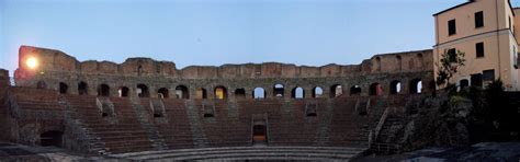Building in benevento, italy (en); Anfiteatro romano di Benevento - Divertimento e Svago a ...