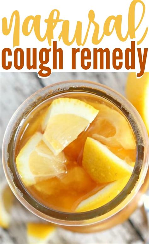 home remedy for cough {lemon honey ginger syrup} mama loves food