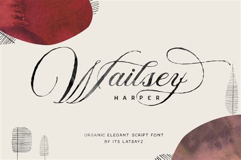 37 Delicate Calligraphy Fonts To Make Your Designs Extraordinary Hipfonts