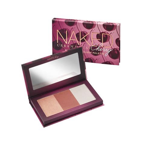 Urban Decay Naked Cherry Collection Release Date And Swatches Pout So