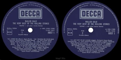 1975 Rolled Gold The Very Best Of The Rolling Stones Rockronología