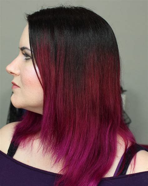 Pravana Wild Orchid Hair - My latest hair style and color