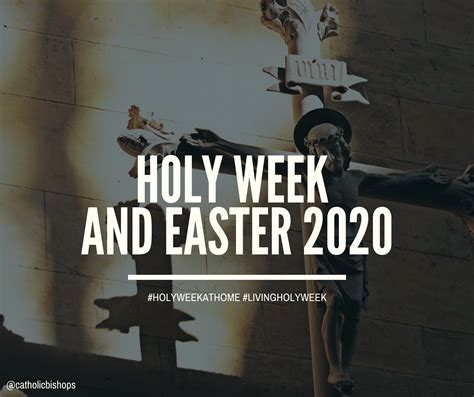 Holy Week And Easter 2020 Irish Catholic Bishops Conference