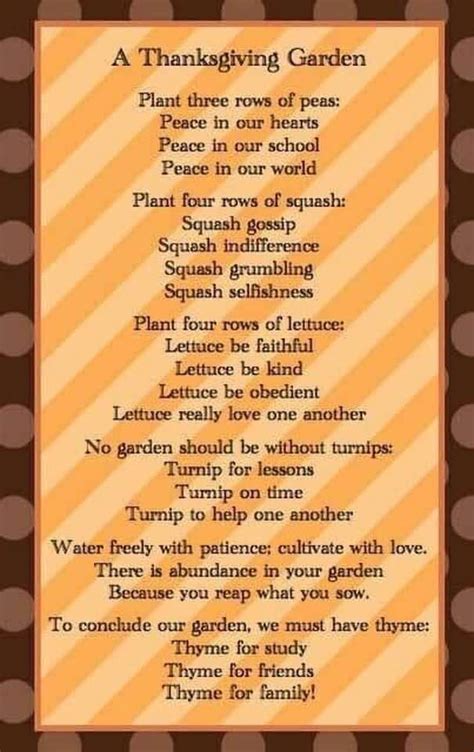 Pin by Tracy Dalton on Quotes | Thanksgiving poems ...