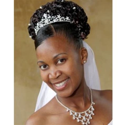 Black Wedding Hairstyles Updo