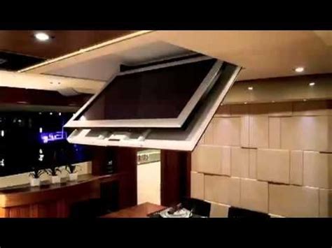 Average rating:5out of5stars, based on6reviews6ratings. Motorized fully automated Flip-down ceiling TV lift 46"-60 ...