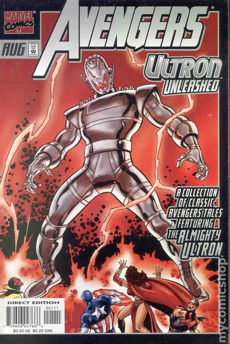 Avengers Ultron Unleashed 1999 Comic Books