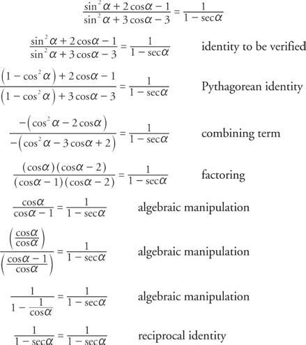 Find quick results from multiple sources. Fundamental Identities