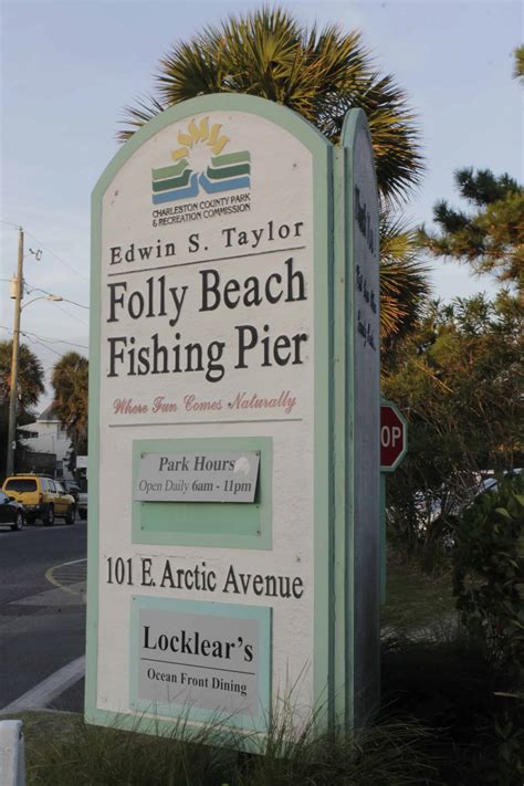 Folly Beach Fishing Pier Charleston Sc