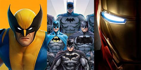 The 10 Coolest Most Iconic Superhero Masks Ranked
