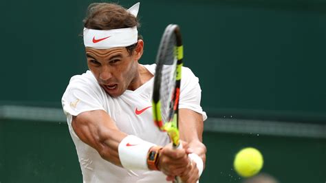 Also, it's the best place to practice sports! Nadal criticises Wimbledon seeding system | ITV News
