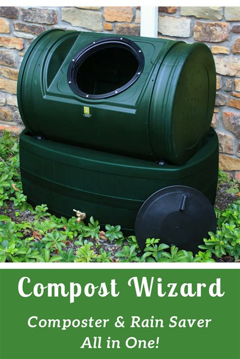 Rotating Composter Compost Barrel For The Home 488