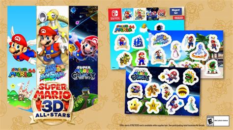 Super Mario 3d All Stars Pre Order Bonus Guide Nintendo Wire
