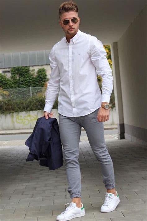 7 Looks Con Camisas Blancas Para Hombres Hombre Moderno