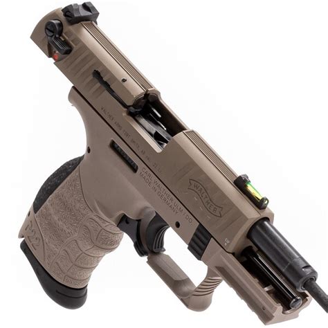 Walther P22 Qd Tac Fde For Sale Used Excellent Condition