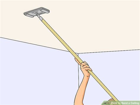 While popcorn ceilings were in every home a few decades ago, they can now lower the value of your home because they look so outdated. How to Sand a Ceiling: 8 Steps (with Pictures) - wikiHow