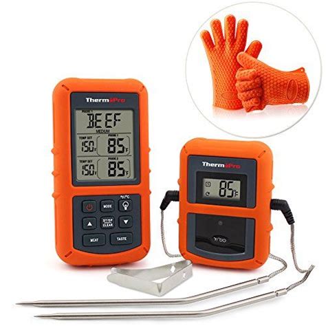 Thermopro Tp20 Wireless Remote Digital Cooking Food Meat Thermometer
