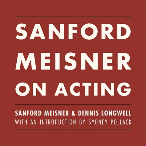 Sanford Meisner On Acting Audiobook Listen Instantly
