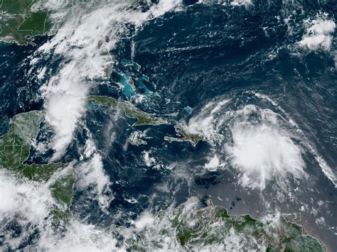 Double Hurricane Threat As Tropical Storms Laura And Marco Advance