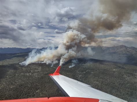 Evacuations Ordered Due To Plumtaw Fire Near The Pagosa Springs Airport