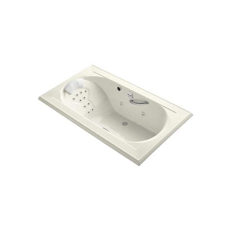 Feel refreshed and energized with the calmingfeel refreshed and energized with the calming yet invigorating massage. KOHLER Memoirs 6 ft. Whirlpool Tub in Biscuit-K-1418-M-96 ...
