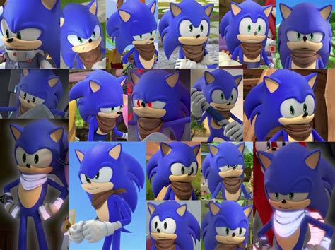 Boom Sonic Collage 2 By Sonicboomgirl23 On Deviantart