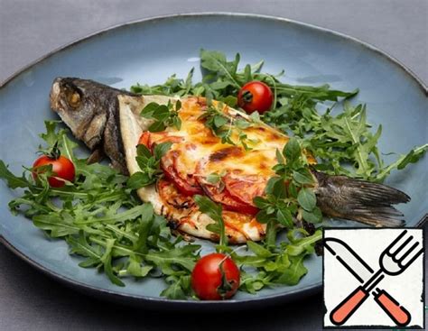 Baked Sea Bass With Cheese And Vegetables Recipe 2023 With Pictures Step By Step Food Recipes Hub
