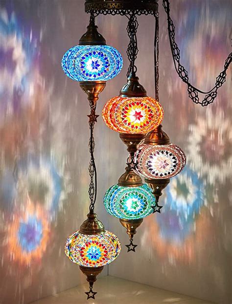 Mosaic Lamps Turkish Lamp Moroccan Lamps Chandeliers Pendant Lights