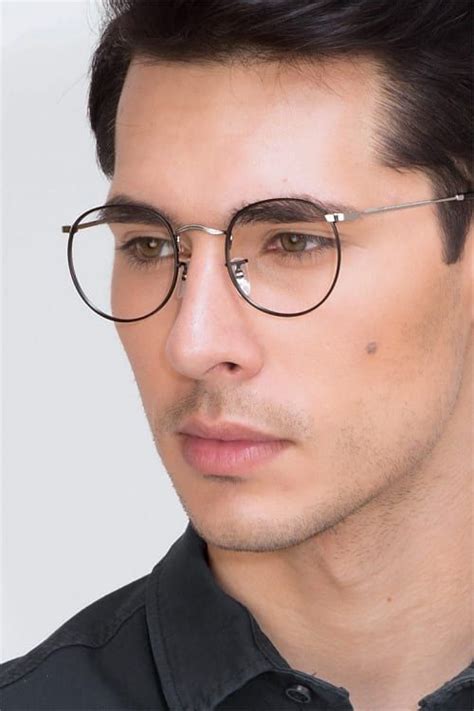 Daydream Distinctive Brown And Golden Frames Eyebuydirect Glasses