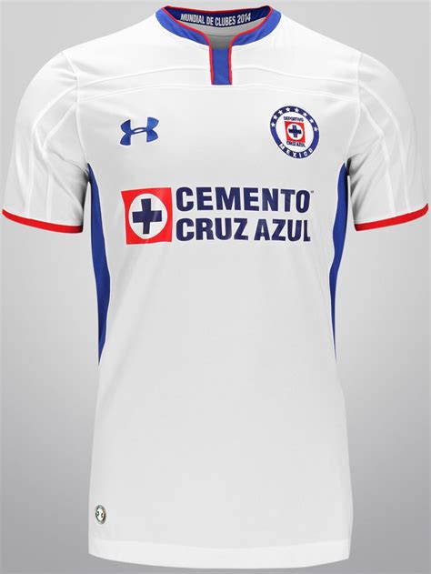 Camisetas Cruz Azul Under Armour Mundial De Clubes 2014 Alternativa