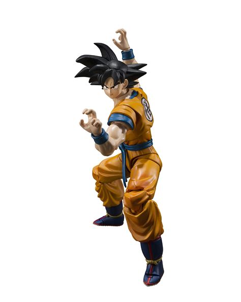 Tamashi Nations Dragon Ball Super Super Hero Son Goku Super Hero Bandai Spirits S H