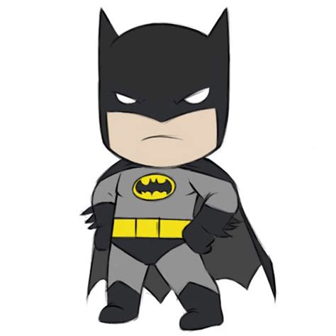 This dc comics superhero is part of. How to Draw Batman For Kids