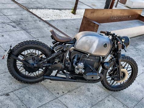 How To Build Bmw R100 Cafe Racer