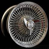 15 Inch Wire Wheels Pictures