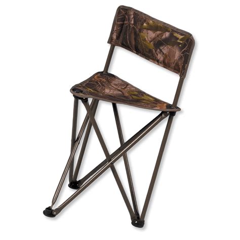 Hunters Specialties Camo Tripod Chair Hunting Camping Concerts
