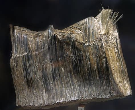 Amosite Asbestos Ore Mineral Specimen | Asbestiform variety … | Flickr