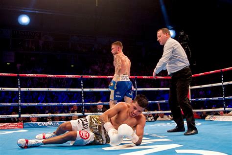 Ibf Super Bantamweight Title Fight Carl Frampton V Chris Avalos In Pictures Sport The