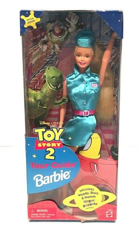 Mattel Toy Story 2 Tour Guide Barbie Doll 24015 Complete In Box Sealed