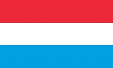 Luxembourg Flag Icon Country Flags