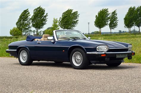 Jaguar XJS Convertible V12 - Lex Classics