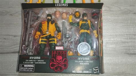 Marvel Legends Hydra Army Set On Carousell