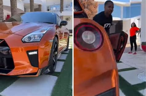 Just For Summer Andile Mpisane Shows Off R27m Luxury Car