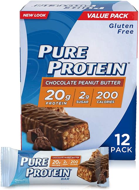 Pure Protein Bars High Protein Nutritious Snacks To Support Energy