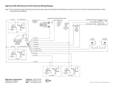 Couldn't find any wire diagram to resolder them back. New Aircraft Headset Wiring Diagram