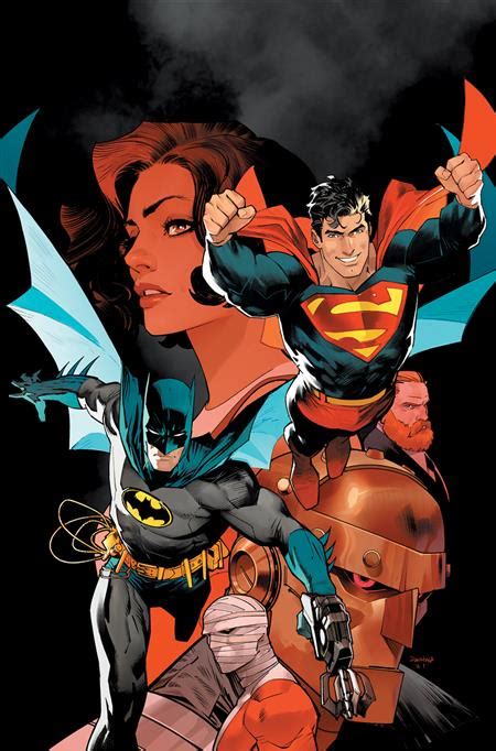 Batman Superman Worlds Finest 2 Dan Mora Cover Fresh Comics