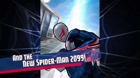 Spider Man Unlimited - New Spider-Man 2099 and Spider-Man ...