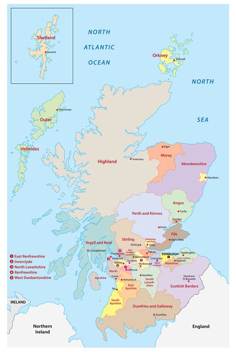 Scotland Maps And Facts World Atlas