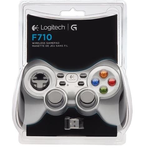 Gamepad Logitech F710 Wireless
