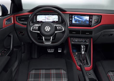 Galería Revista De Coches Volkswagen Polo Gti 2018 Interior Imagen