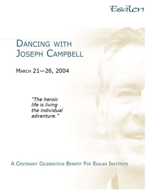 30 Days Of Jcf Joseph Campbell Foundation Joseph Campbell